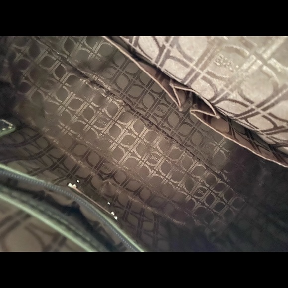 Rafe Designer, Super Rare Vintage Crocodile Silver Purse. Never Used. NWT. - Picture 5 of 12